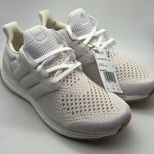 Adidas Ultraboost 1.0 White Gum Silver 1D9689 Running Shoes NWB Women's size 8.5